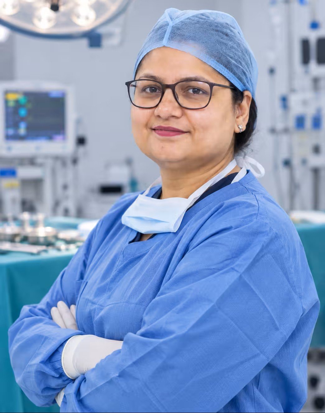 Dr. Sonu Singh - Senior Gynecologist and Endometriosis Surgeon in Lucknow