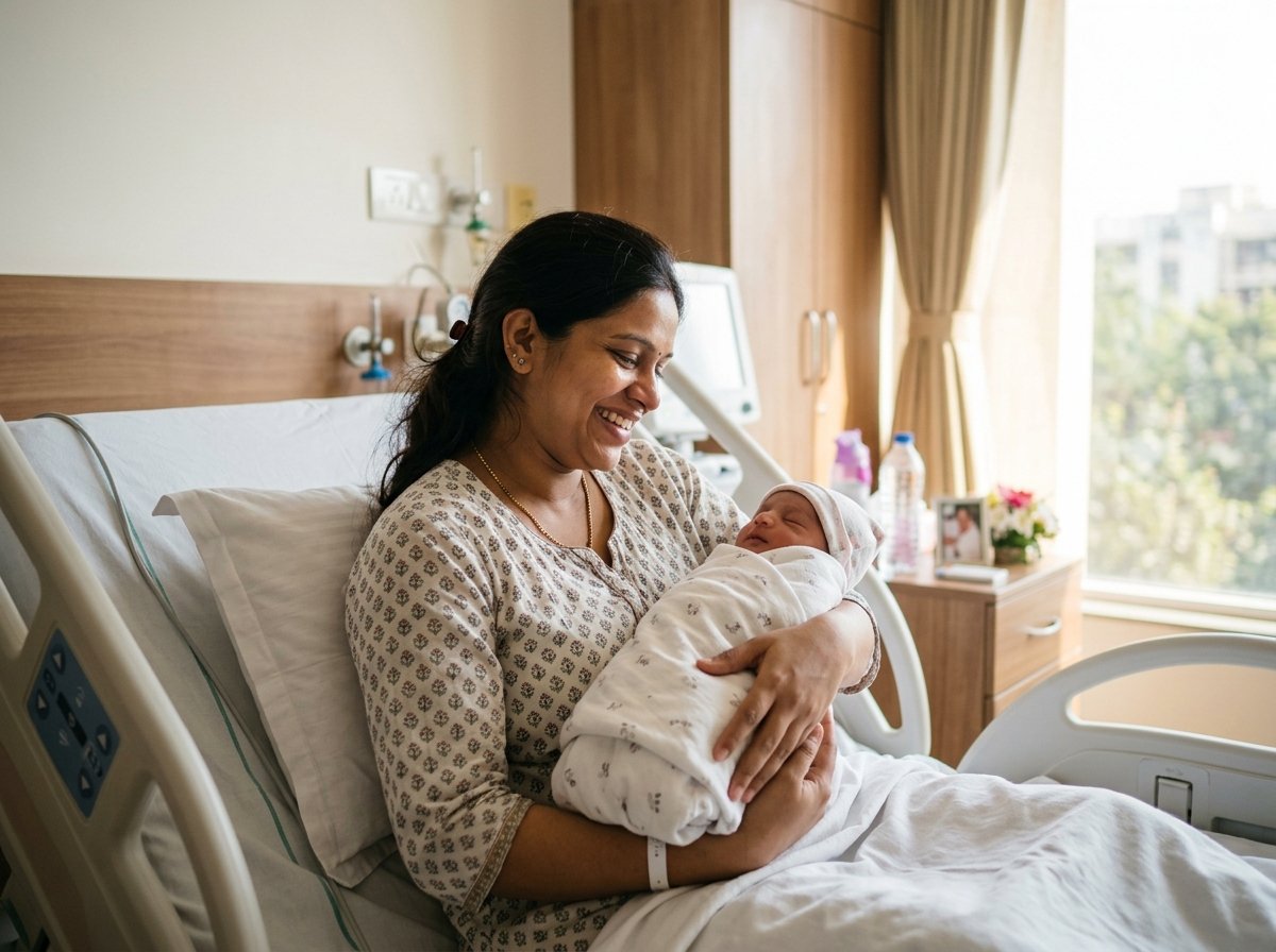 Welcoming a Healthy Baby Boy After High-Risk Care