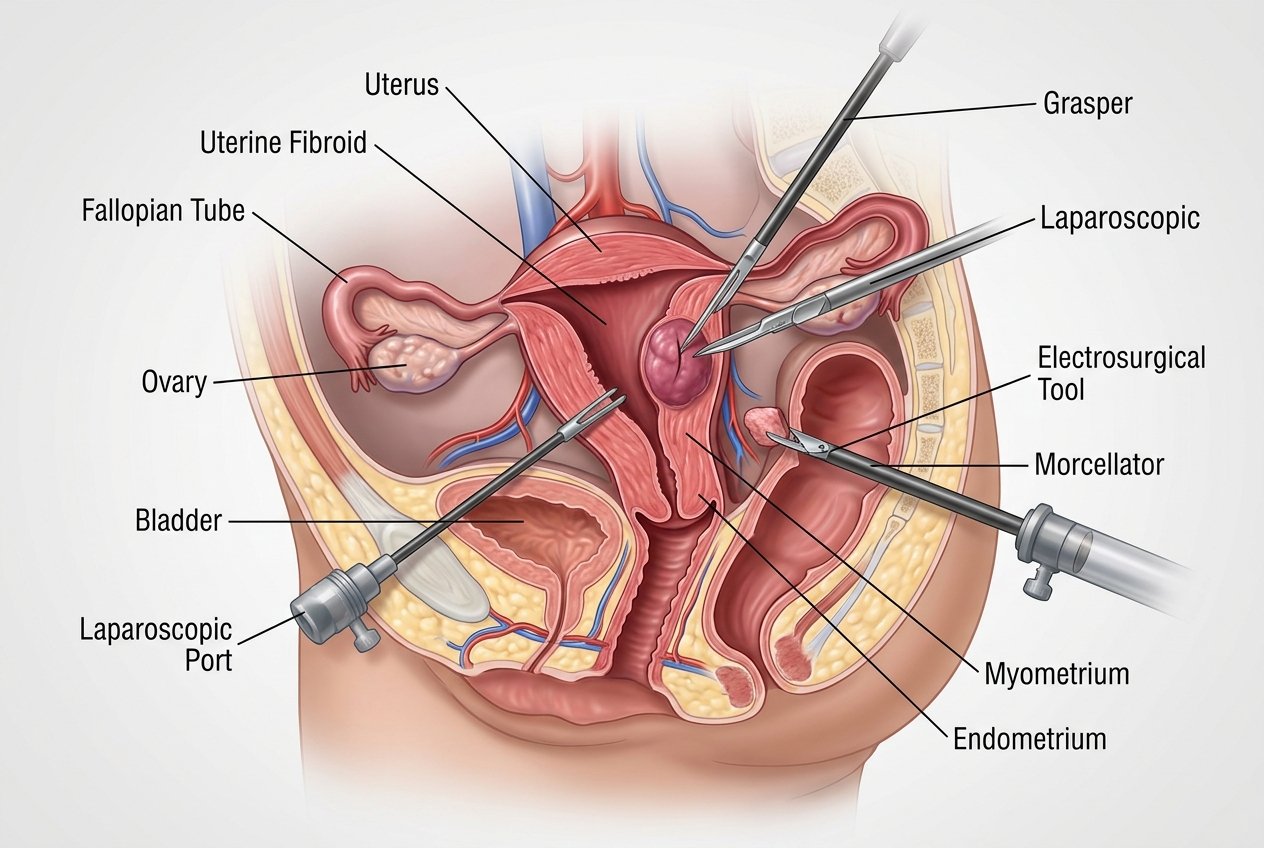 Advanced Gynaecological Laparoscopy