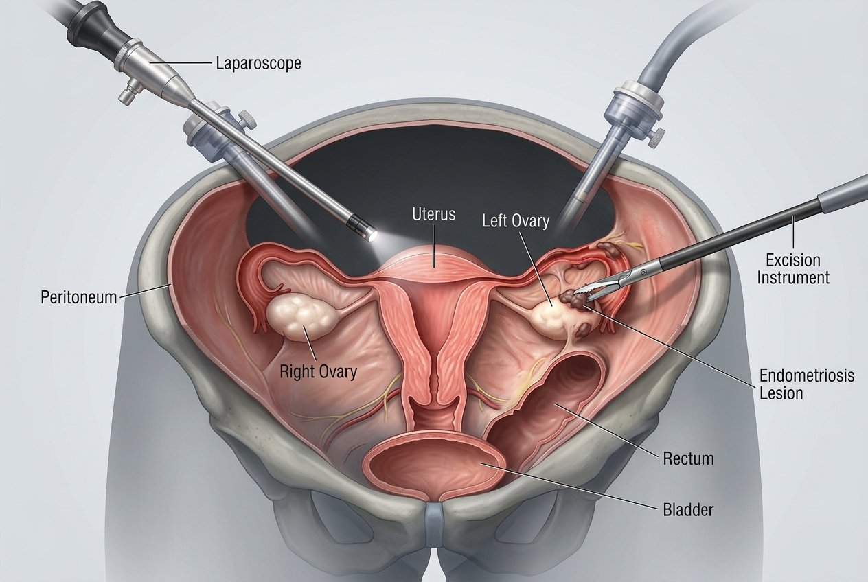 Endometriosis Excision Surgery