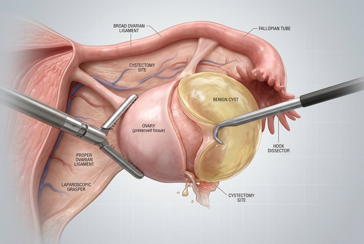 Ovarian Cyst Surgery