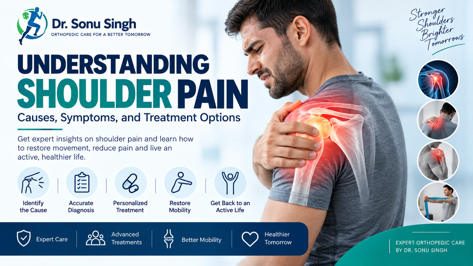 Understanding Shoulder Pain: Causes, Symptoms, and Treatment Options