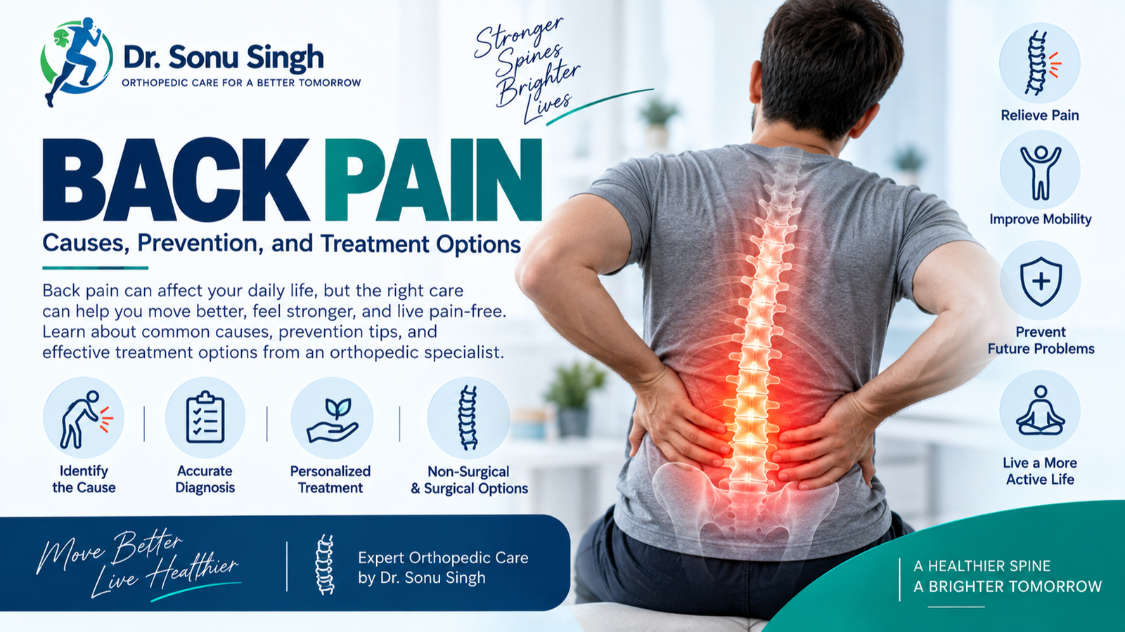 Back Pain: Causes, Prevention, and When to See an Orthopedic Specialist