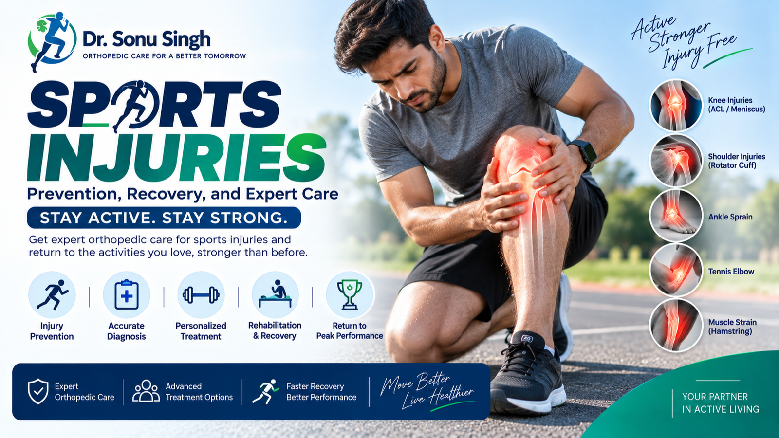 Sports Injuries: Prevention, Recovery, and When to Seek Expert Care